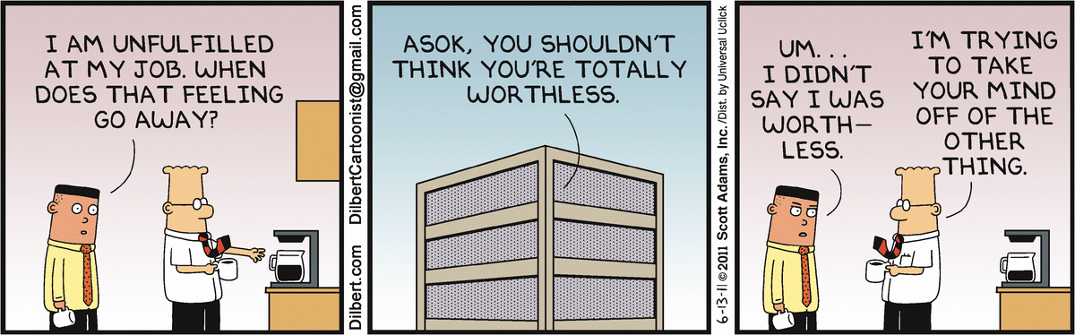 Dilbert Cartoon